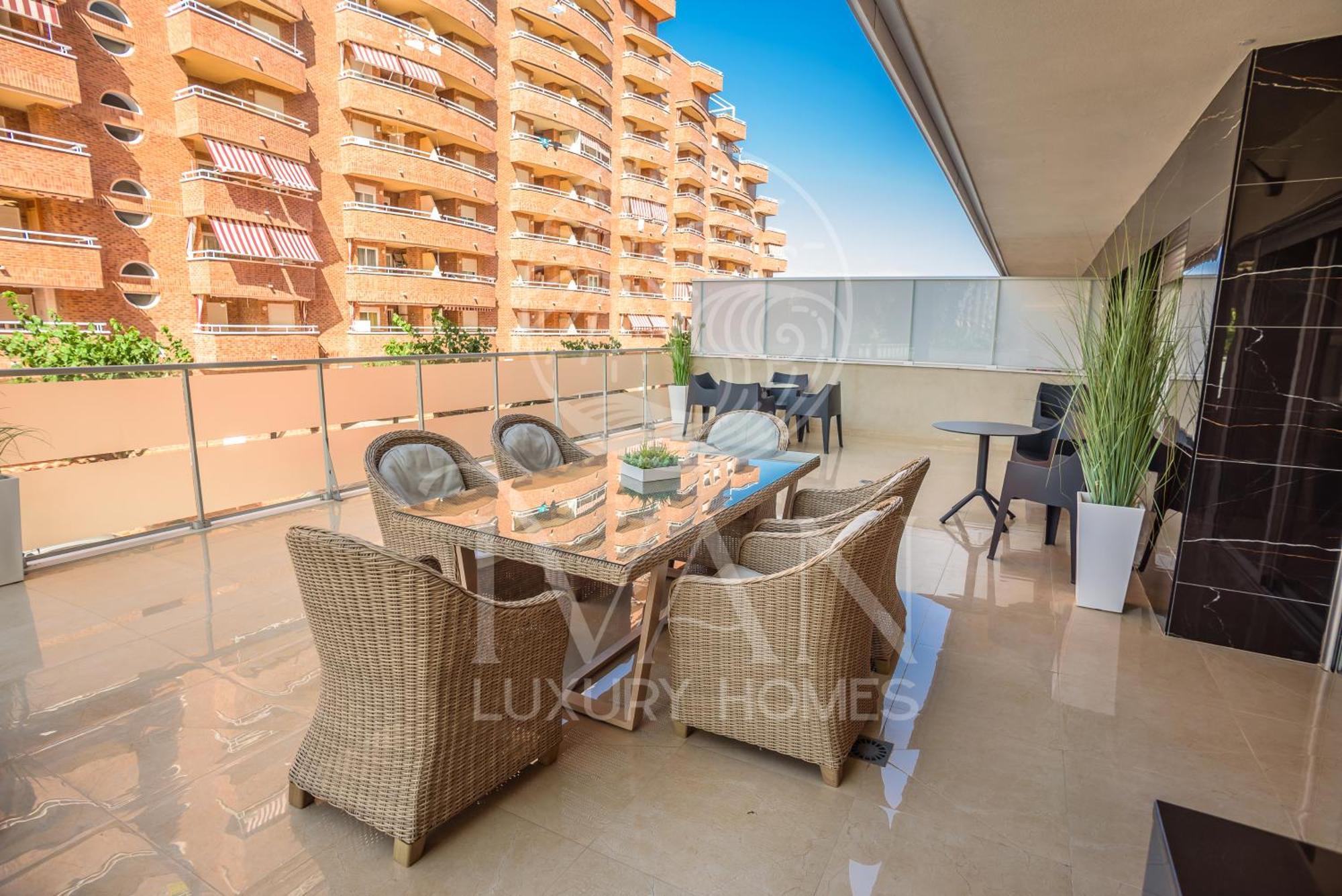 אורופסה דל מר Casa Big Ivan Luxury Homes 1ªpta Norte 1ªlinea מראה חיצוני תמונה