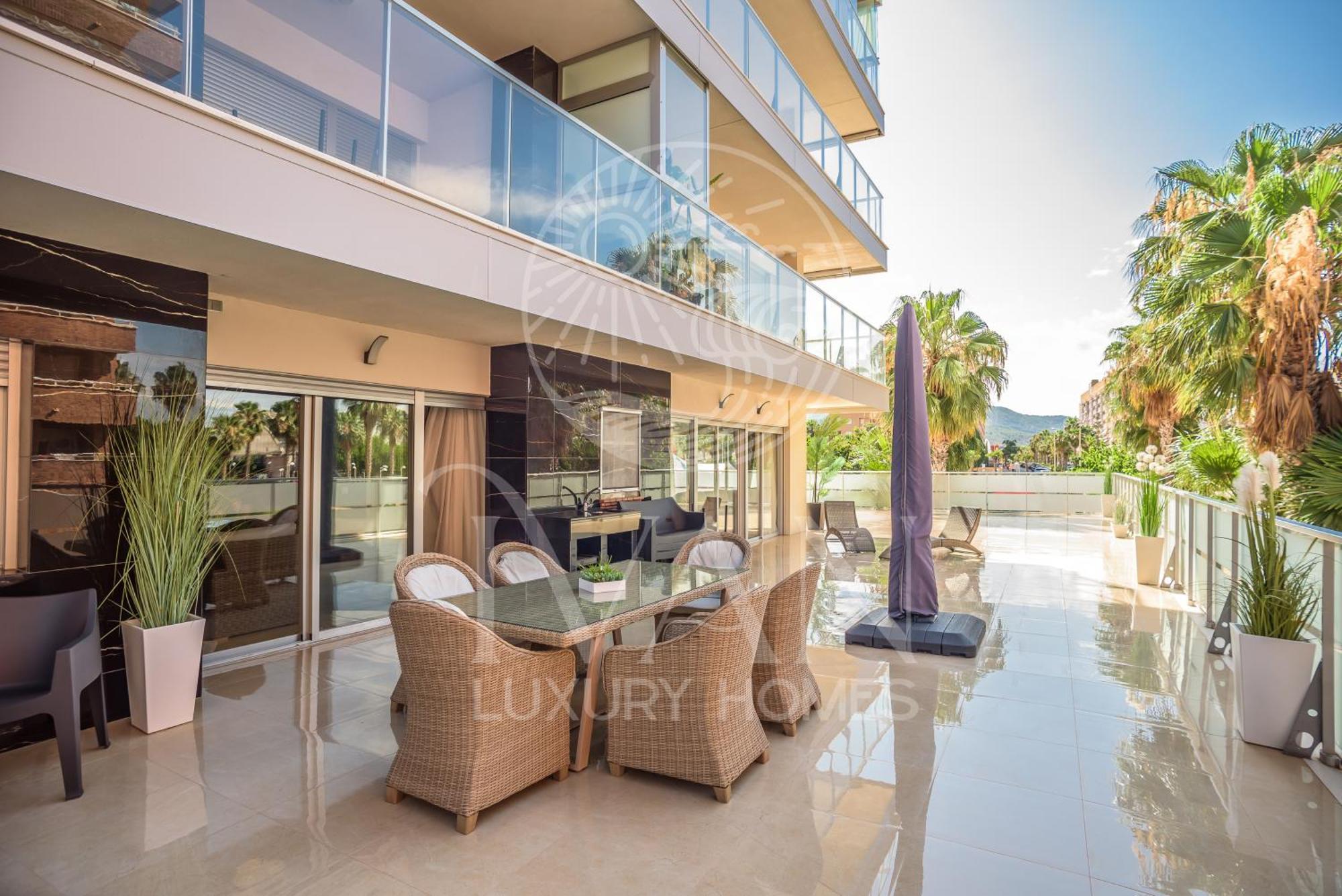 אורופסה דל מר Casa Big Ivan Luxury Homes 1ªpta Norte 1ªlinea מראה חיצוני תמונה