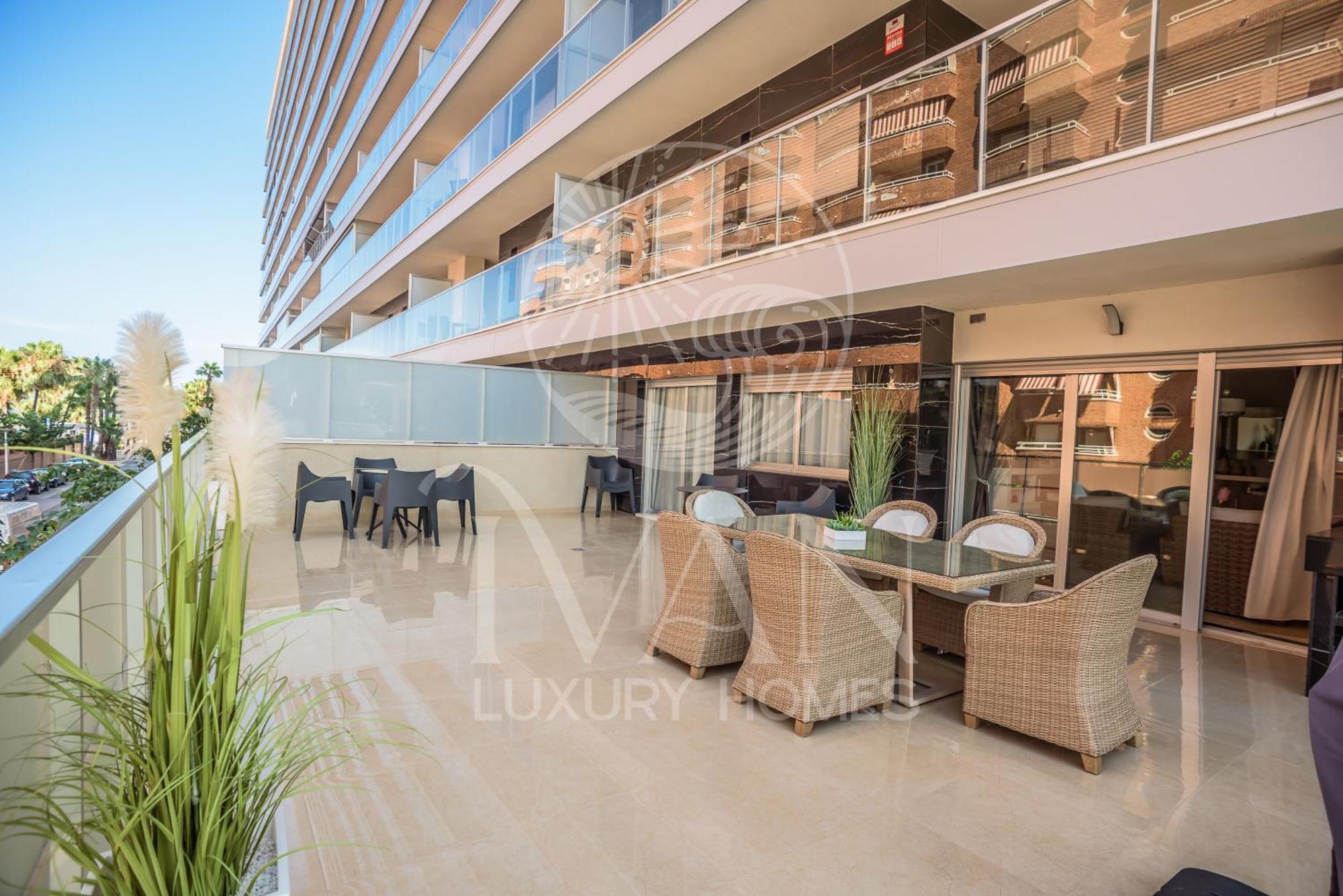 אורופסה דל מר Casa Big Ivan Luxury Homes 1ªpta Norte 1ªlinea מראה חיצוני תמונה